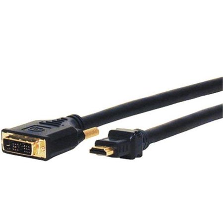 COMPREHENSIVE Comprehensive X3V-HD-DVI35 XHD X3V Series HDMI to DVI 24 AWG Cable 35ft X3V-HD-DVI35